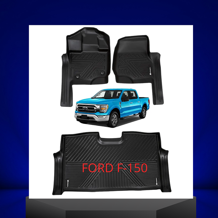 Piso rigido calce perfecto Ford F-150 1