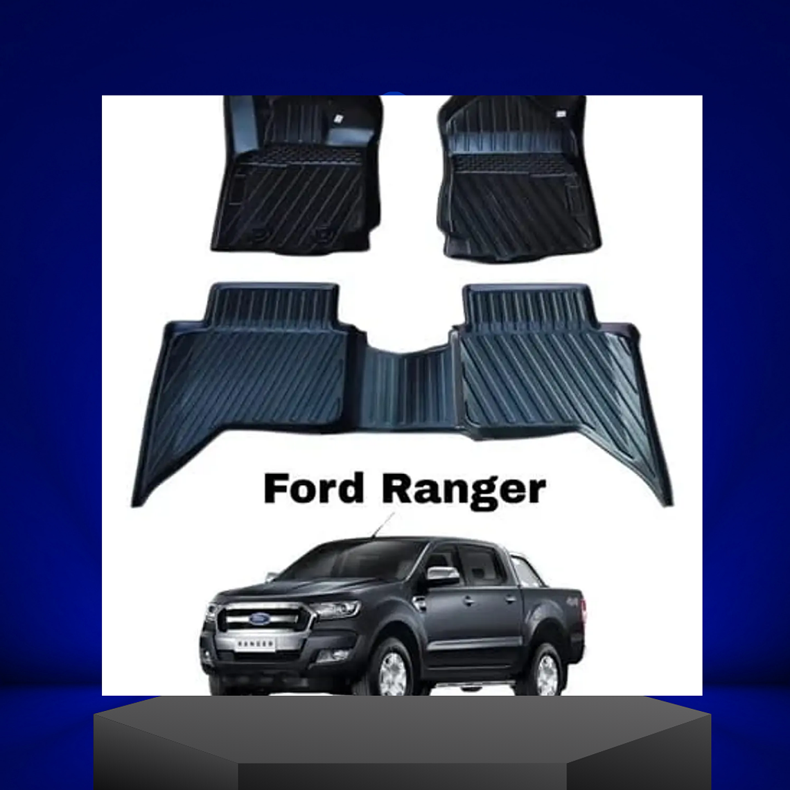 Piso rigido calce perfecto Ford Ranger 1