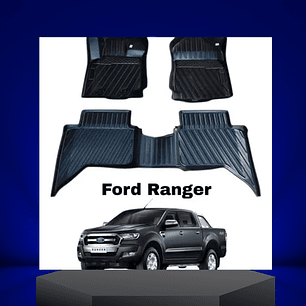 Piso rigido calce perfecto Ford Ranger