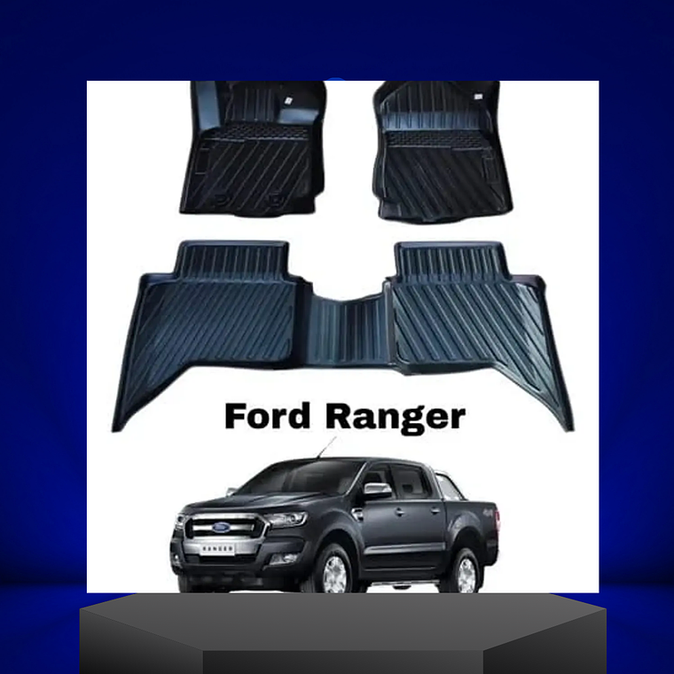 Piso rigido calce perfecto Ford Ranger 1