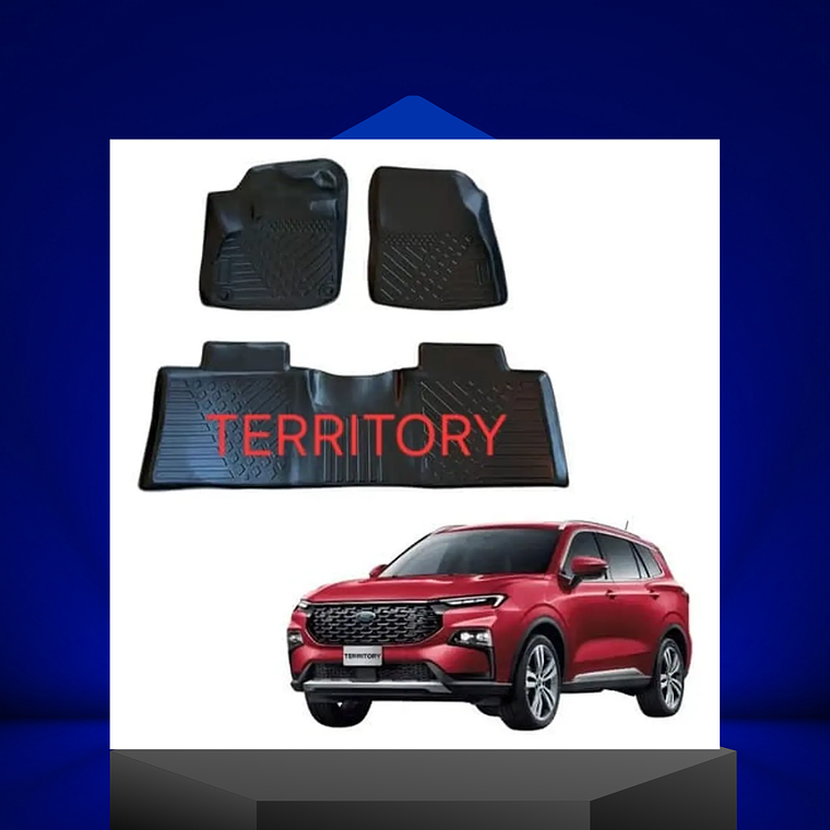 Piso rigido calce perfecto Ford Territory 1