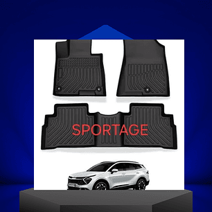 Piso rigido calce perfecto Kia Sportage