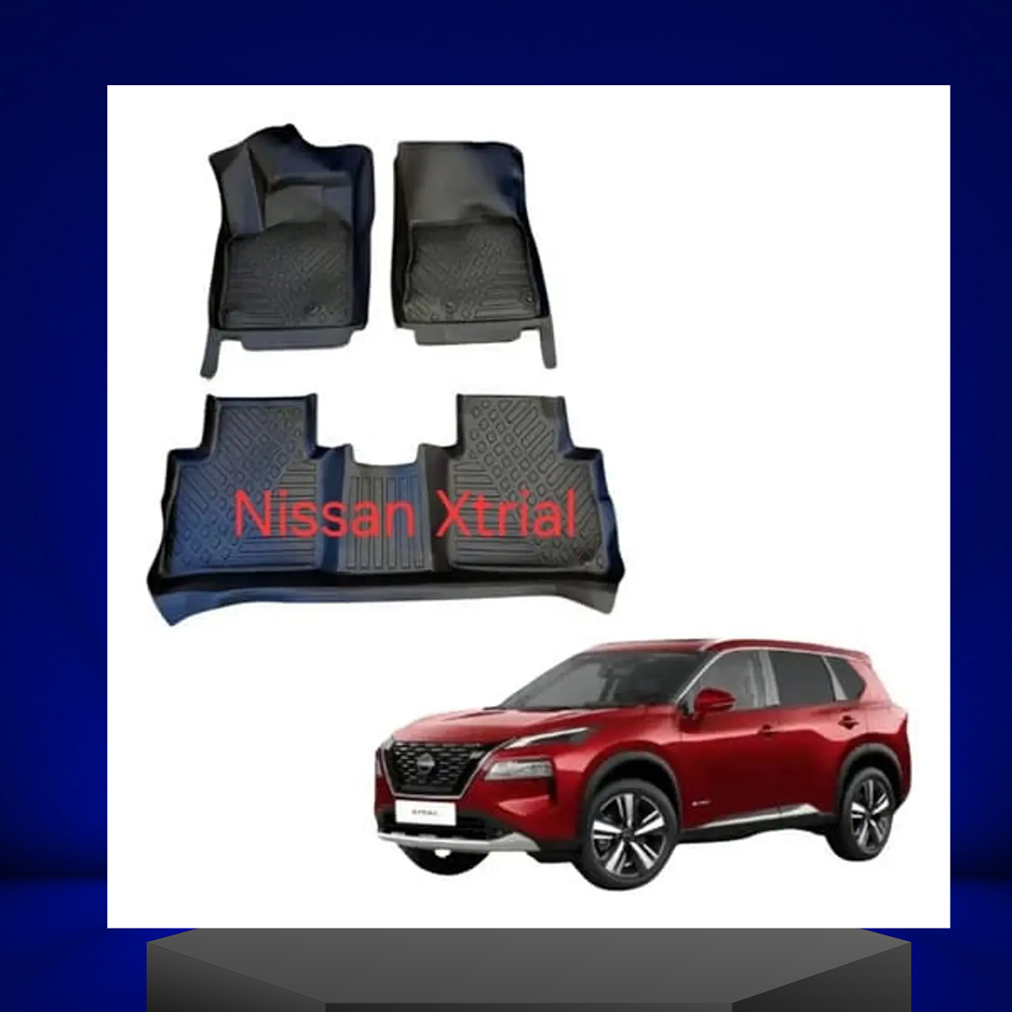 Piso rigido calce perfecto Nissan X-Trail 1