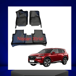 Piso rigido calce perfecto Nissan X-Trail