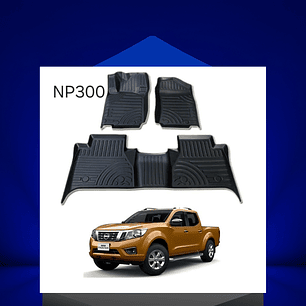 Piso rigido calce perfecto Nissan NP300