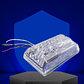 Farol Lateral 14 LED 12V Blanco Doble luz - Miniatura 1