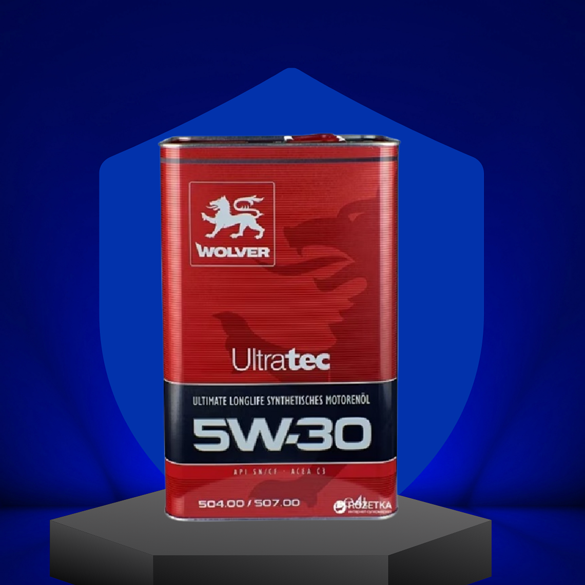 Aceite Wolver 5W30 4L 1