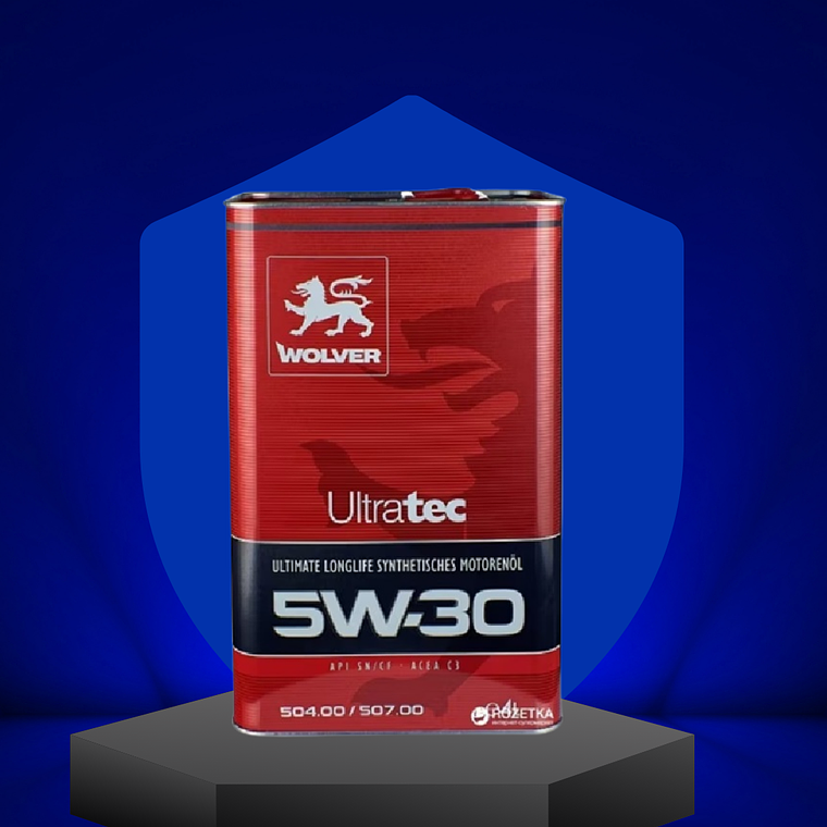 Aceite Wolver 5W30 4L 1