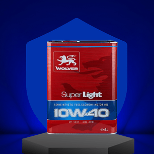 Aceite Wolver 10W40 4L