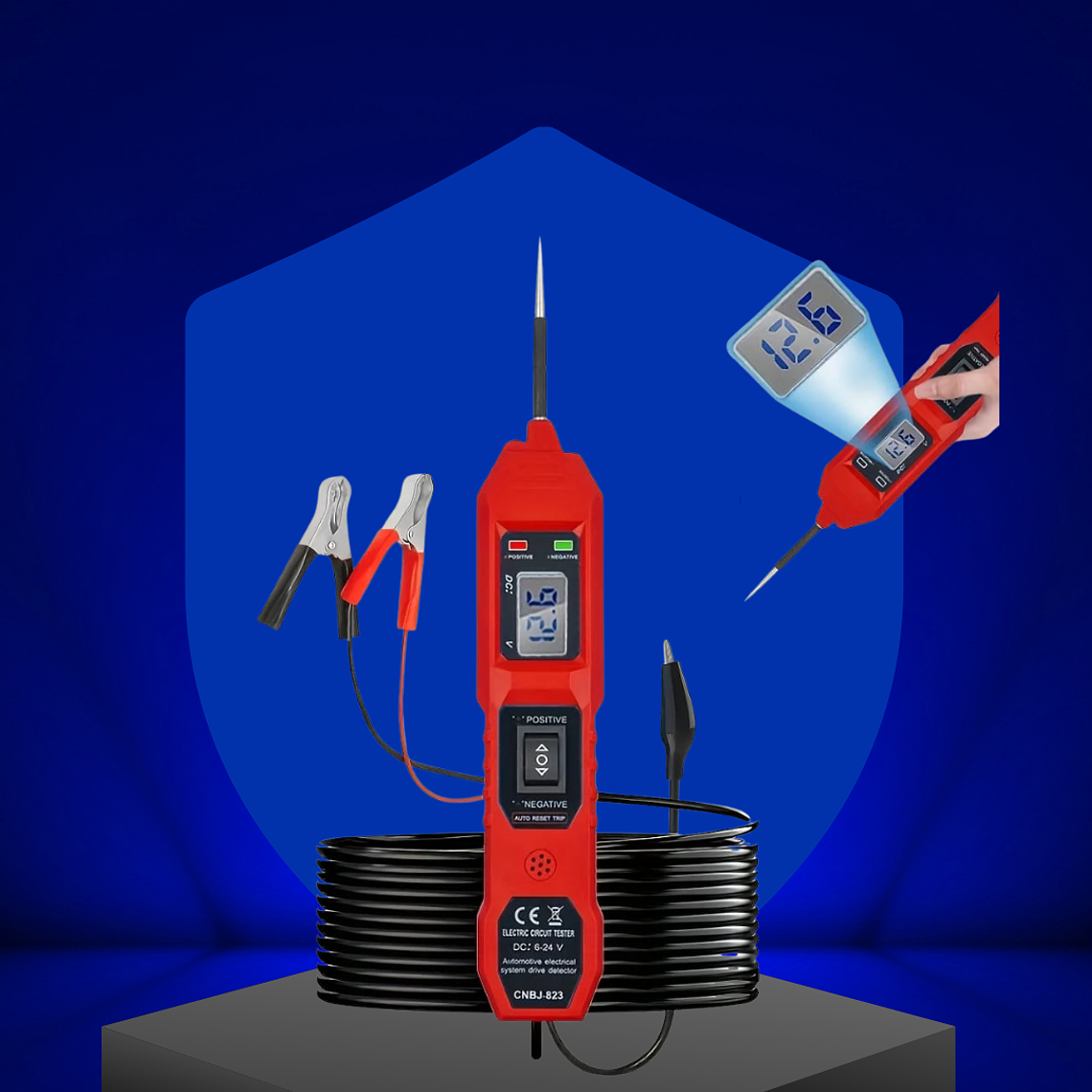 Probador de Corriente 1