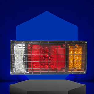 Foco trasero Blanco Rojo Amarillo 12-24V