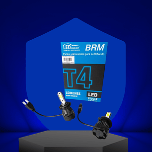 Ampolleta H7 BRM  3000 LUMENES