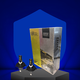 Ampolleta  LED N1 12V 9005 2 CARAS 1100 LUMENES