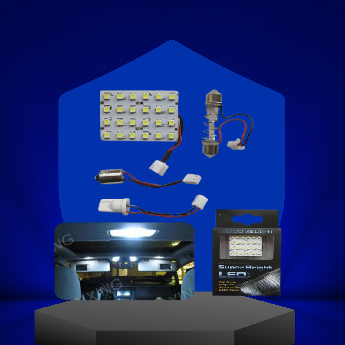 Tarjeta 24 LED 12 V  1