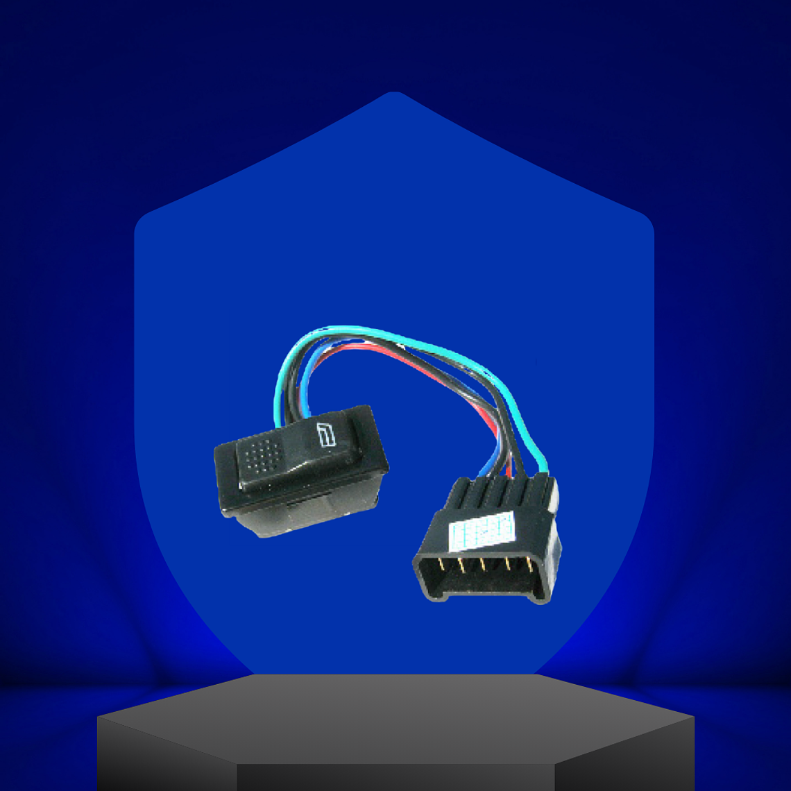 Swicht Alza Vidrios Universal 1