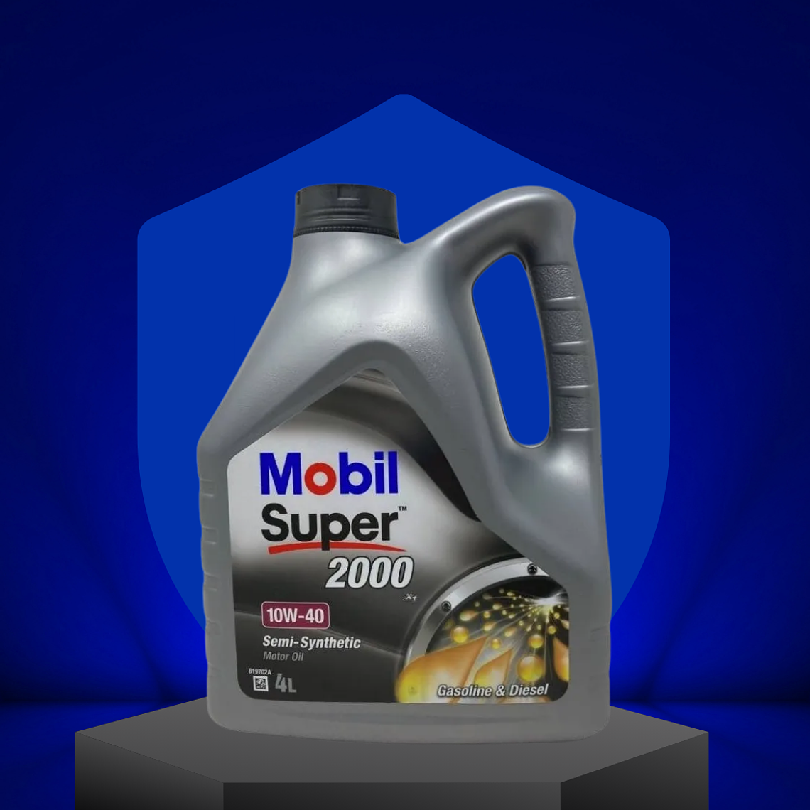 Aceite Mobil 10W40 4L 1