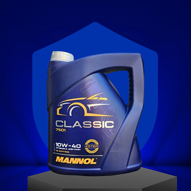 Aceite Mannol 10W40 4L 1