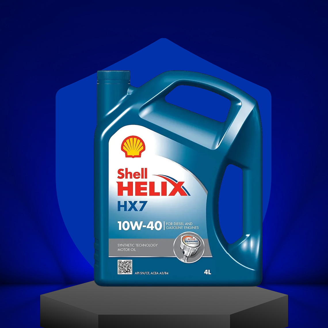 Aceite Shell 10W40 4L 1