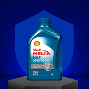 Aceite Shell 10W40 1L