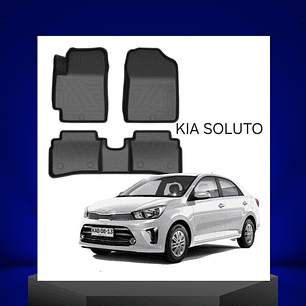 Piso rigido calce perfecto Kia Soluto