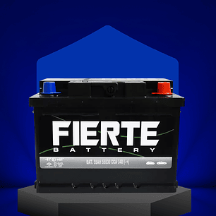 Batería 55AH Fierte 55530 CCA 340