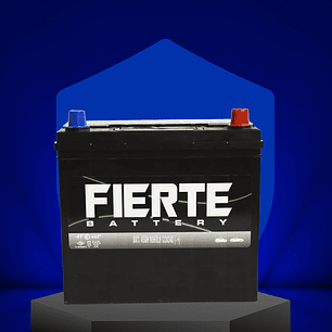 Bateria 45AH Fierte 55B24LS CCA 340