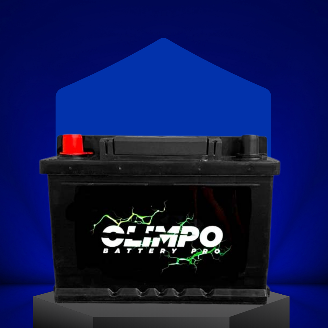 Bateria 55AH Olimpo 55458 CCA 315 1