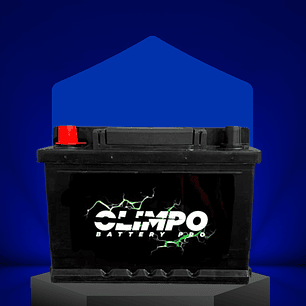 Bateria 55AH Olimpo 55458 CCA 315