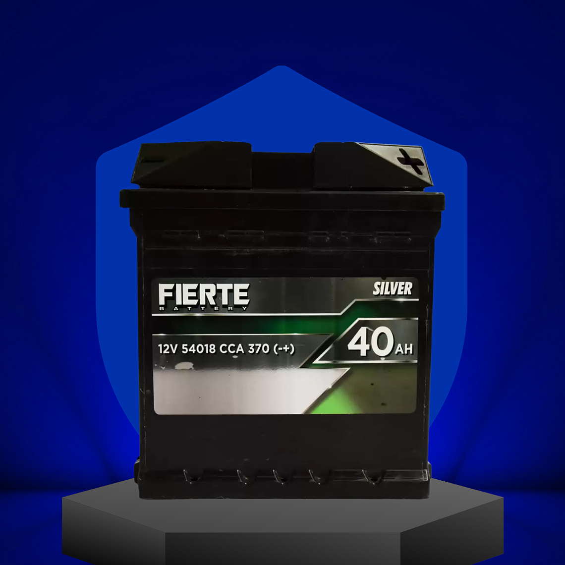 Batería 40AH Fierte 54018 CCA 370 1
