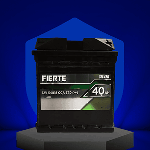 Batería 40AH Fierte 54018 CCA 370