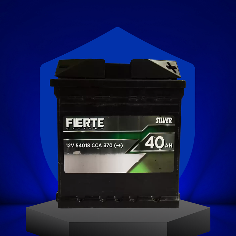 Batería 40AH Fierte 54018 CCA 370 1