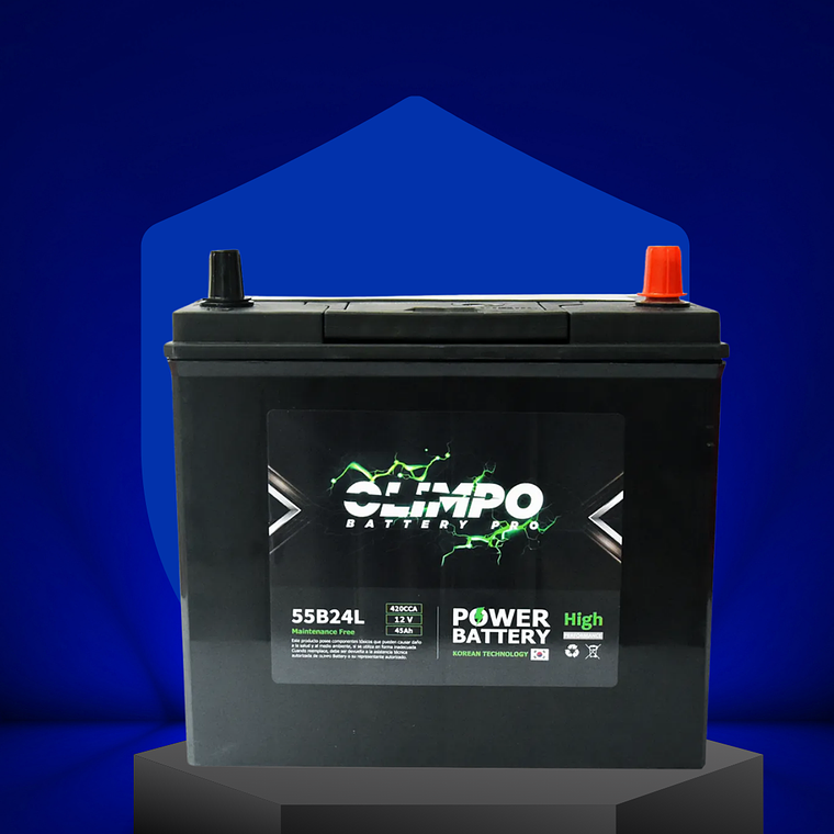 Batería 45AH Olimpo 55B24LS CCA 420 1