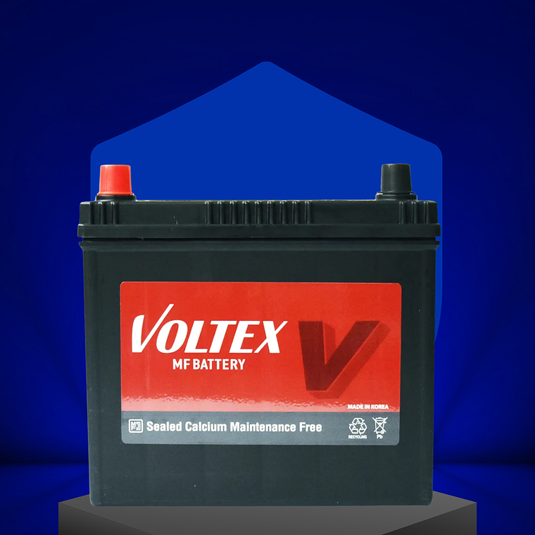 Bateria 45AH Voltex NS60S CCA 430 1