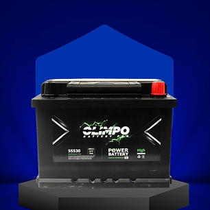 Batería 55AH Olimpo 55530 CCA 380 