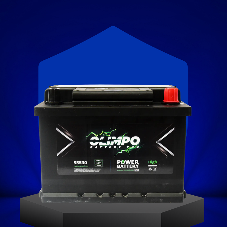 Batería 55AH Olimpo 55530 CCA 380  1