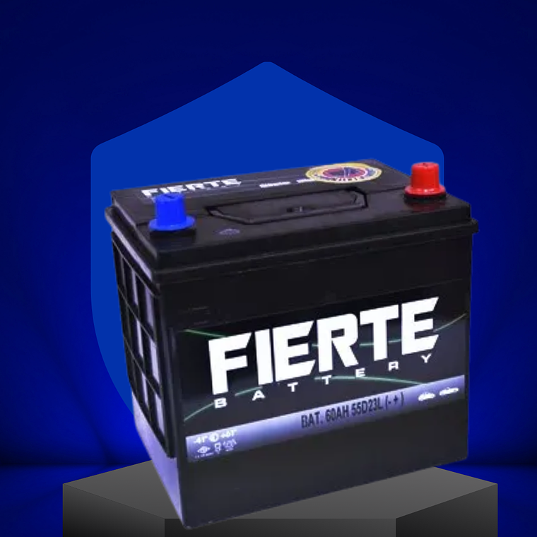 Bateria 60AH 55D23L CCA 430 1