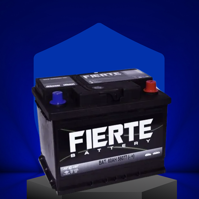 Batería 60AH Fierte 56077 CCA 480 1