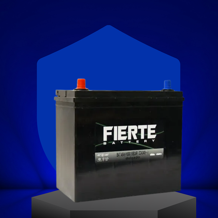 Batería 45AH Fierte 55B24R CCA 340  1