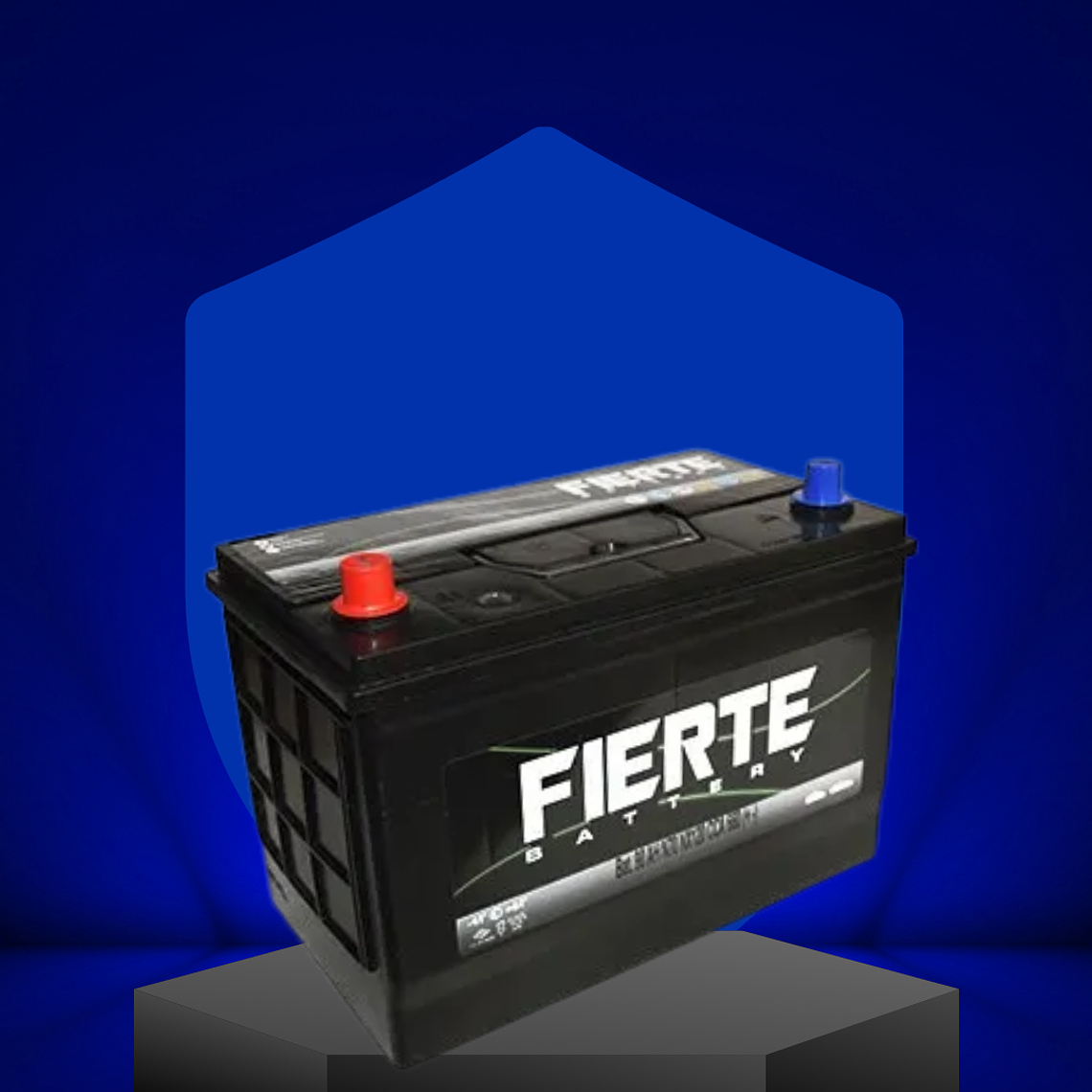 Batería 90AH Fierte NX120-7  CCA 640  1