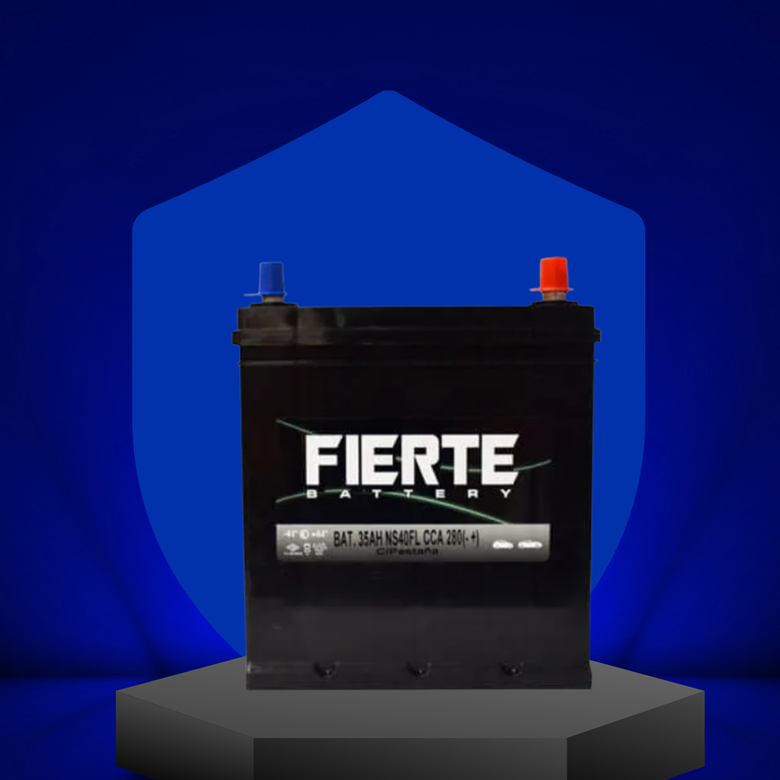 Batería 35AH Fierte NS40FL CCA 280  1