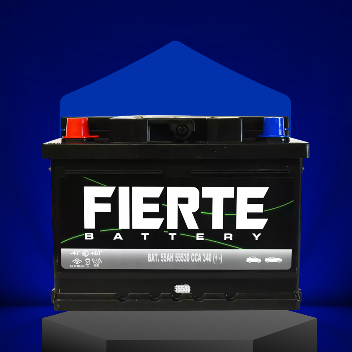 Batería  55AH 55548 CCA 340 1
