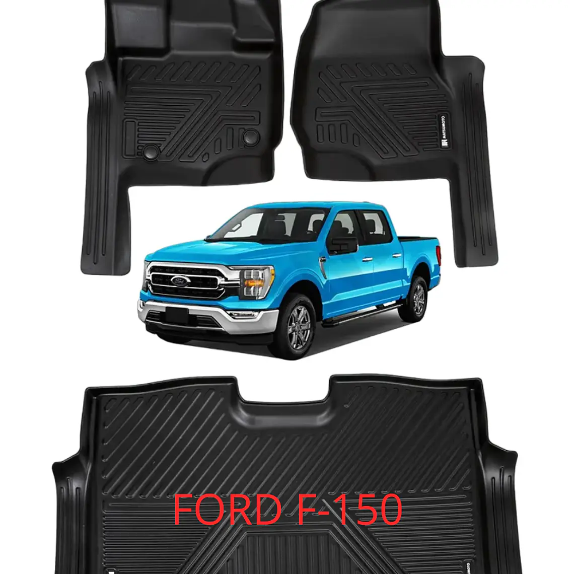 Piso rigido calce perfecto Ford F-150 1