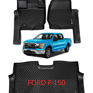 Piso rigido calce perfecto Ford F-150