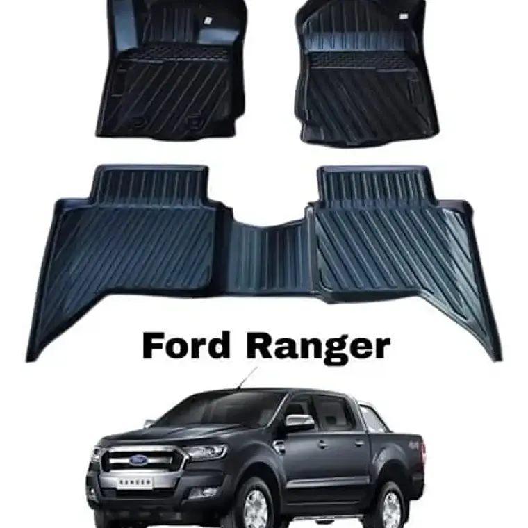 Piso rigido calce perfecto Ford Ranger 1