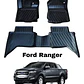 Piso rigido calce perfecto Ford Ranger - Miniatura 1