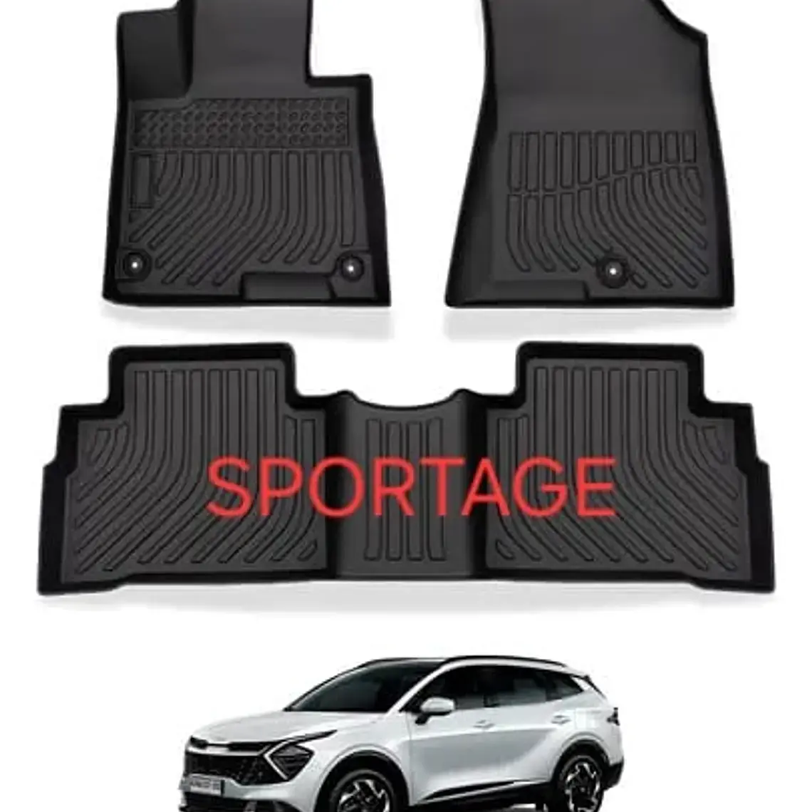 Piso rigido calce perfecto Kia Sportage 1