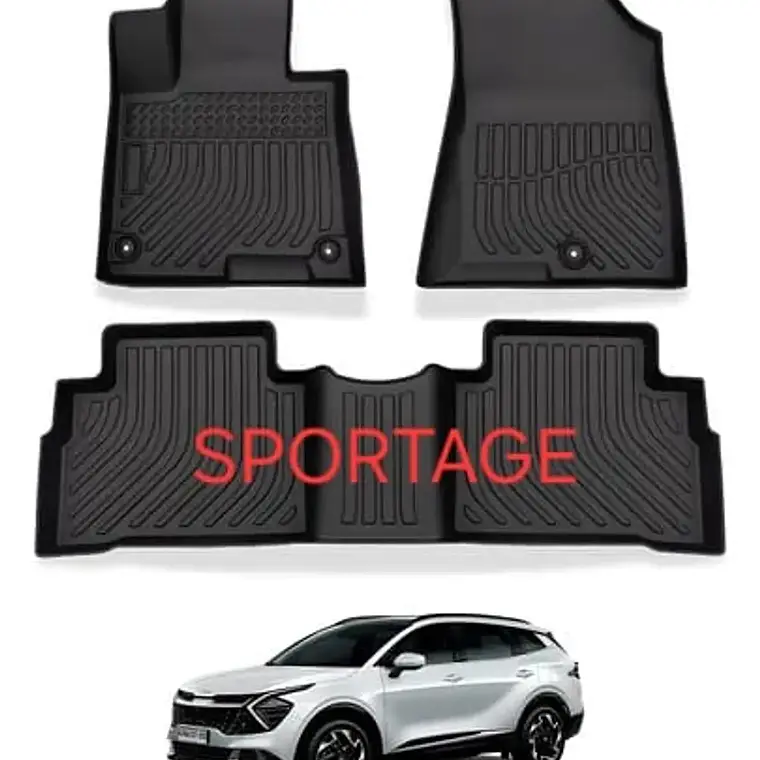 Piso rigido calce perfecto Kia Sportage 1