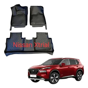Piso rigido calce perfecto Nissan X-Trail