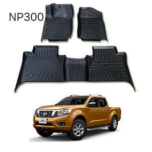 Piso rigido calce perfecto Nissan NP300