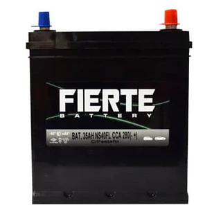 Batería 35AH NS40FL CCA 280 